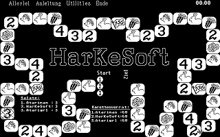 Hase und Igel atari screenshot